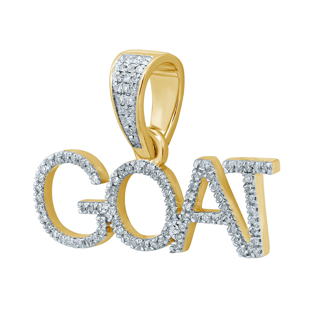 10K 0.20- 0.23CT D-GOAT