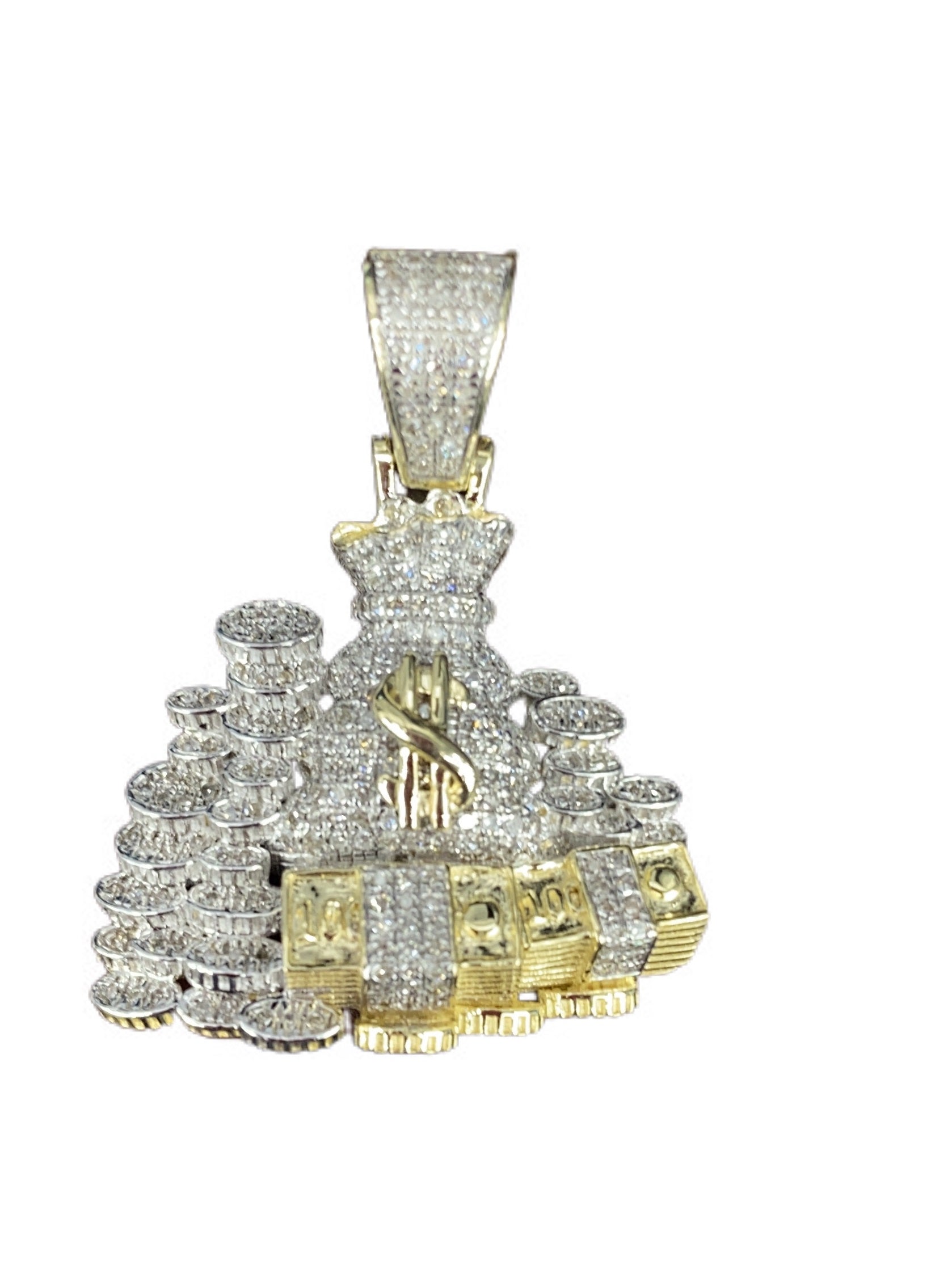 10K 0.63-0.65CT MONEY BAGS