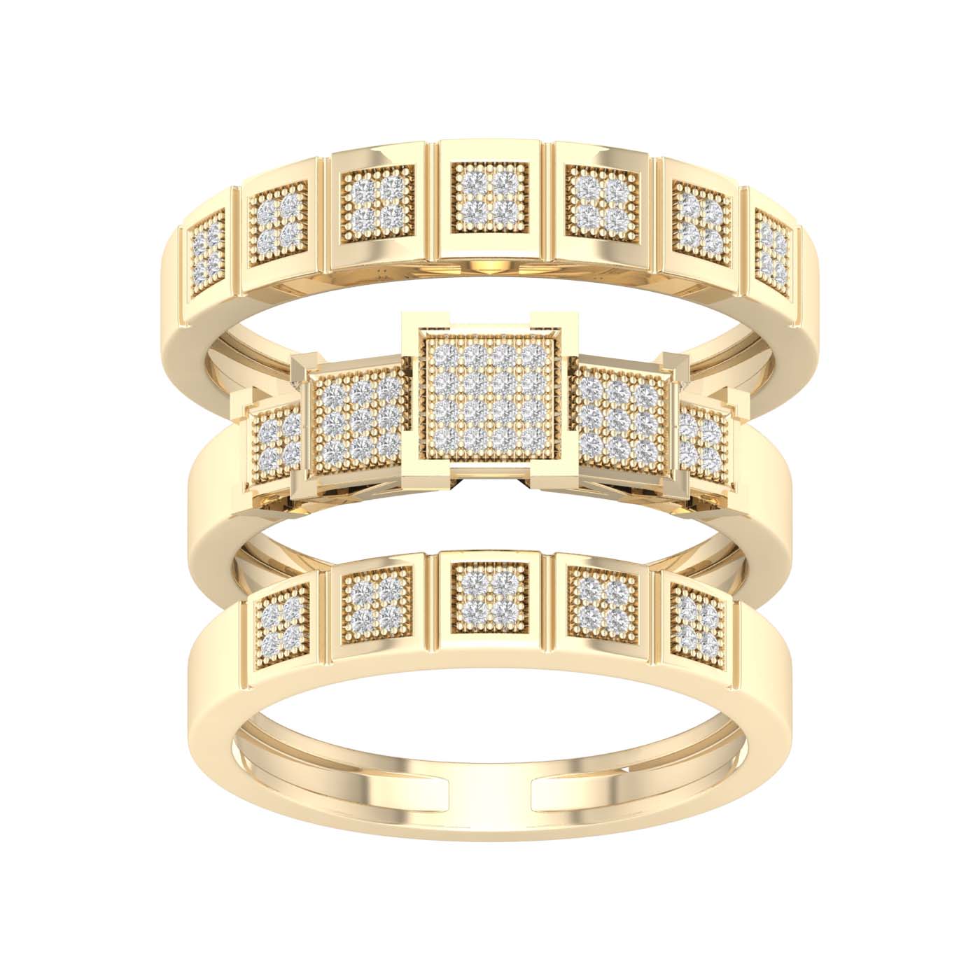 SPL PRICE: 10K 0.25CT D-LADIES RINGS