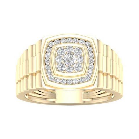 10K 0.50CT D-MENS RINGS