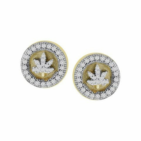 SPL PRICE: 10K 0.20CT D-EARRINGS 