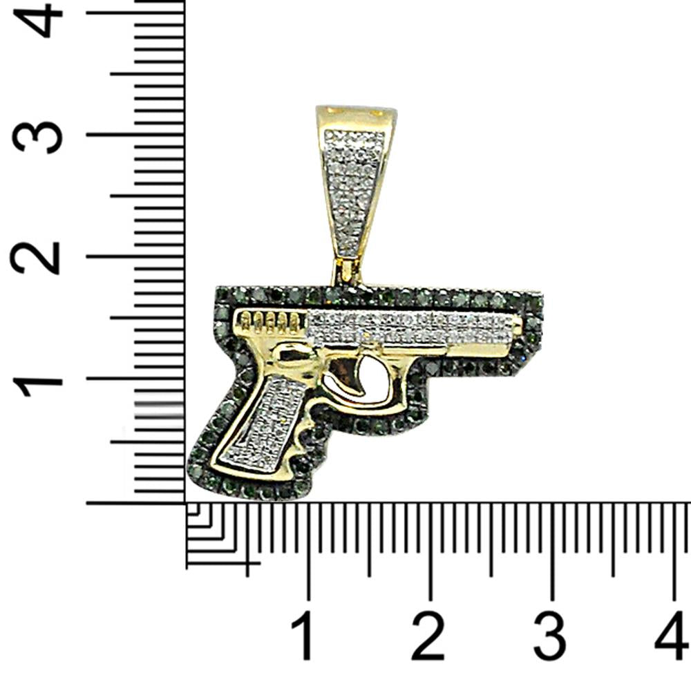 10K 0.38-0.43CT D-GUNS