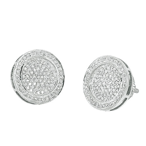 10KW 0.50CTW DIAMOND FANCY EARINGS