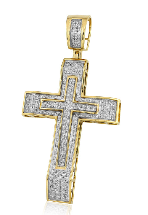 YS 1.50CTW DIAMOND FANCY CROSS