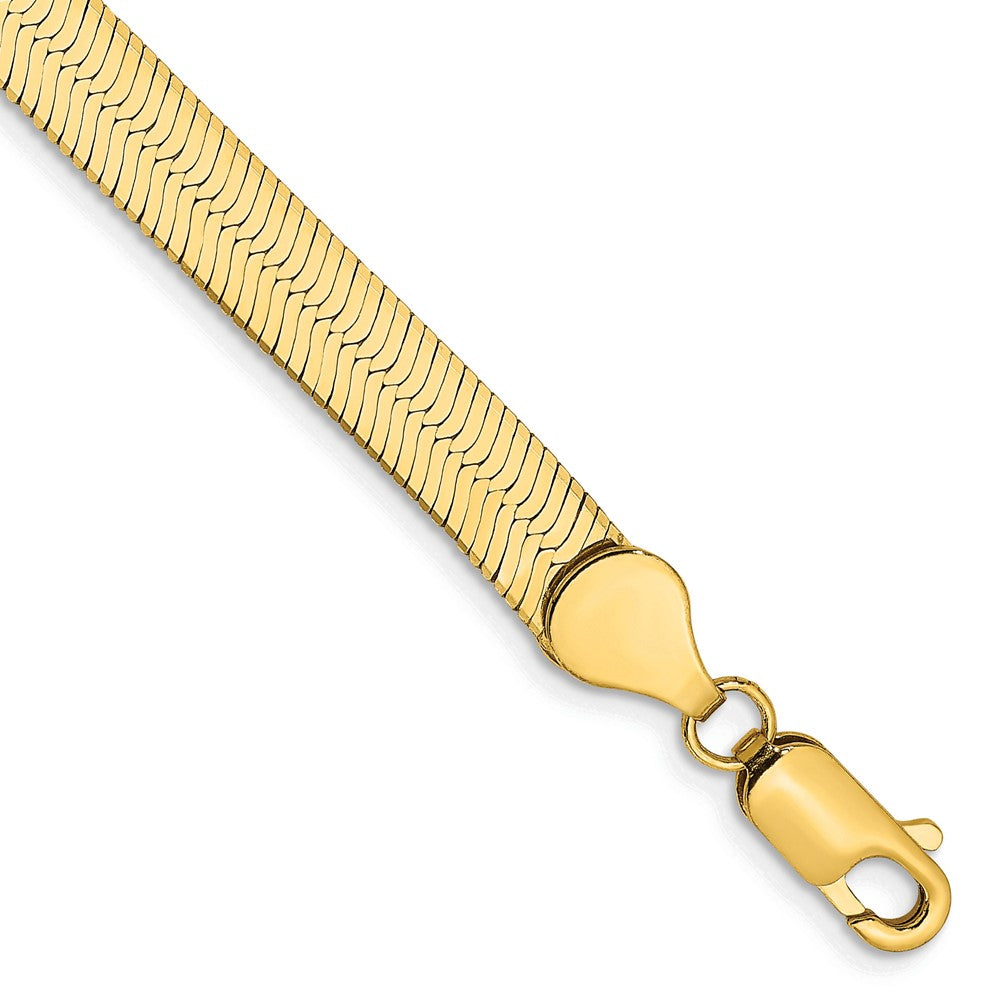 14k 5.5mm Silky Herringbone Chain